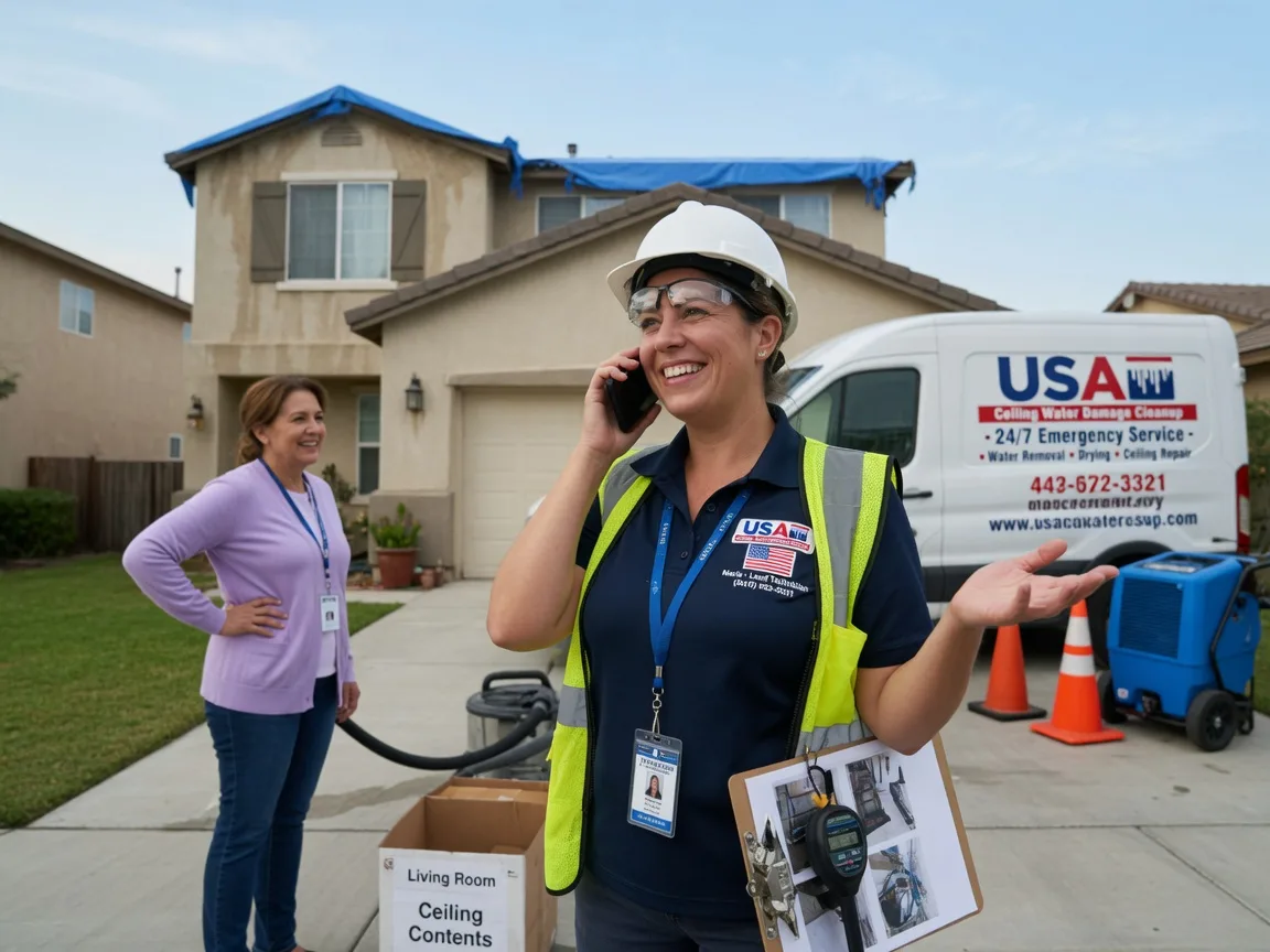 Ceiling Water Damage Restoration Colon, NE FAQs
